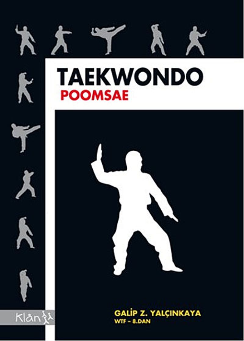 Taekwondo - Poomsae kitap kapağı