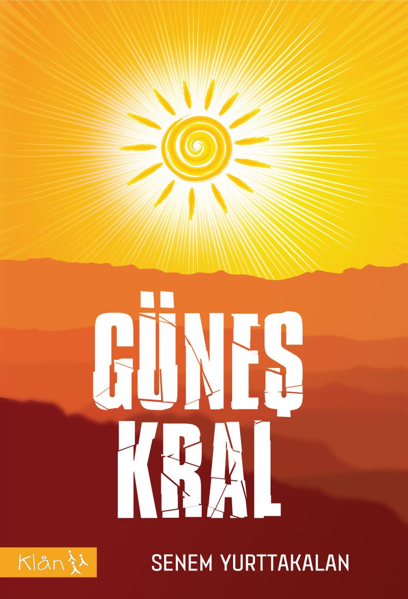 Güneş Kral kitap kapağı