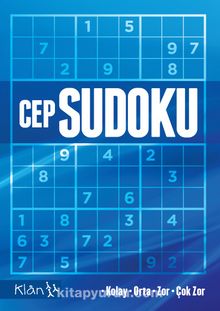 Cep Sudoku kitap kapağı