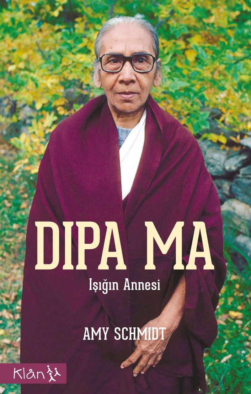Dipa Ma kitap kapağı