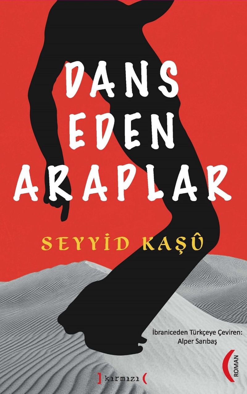 Dans Eden Araplar kitap kapağı