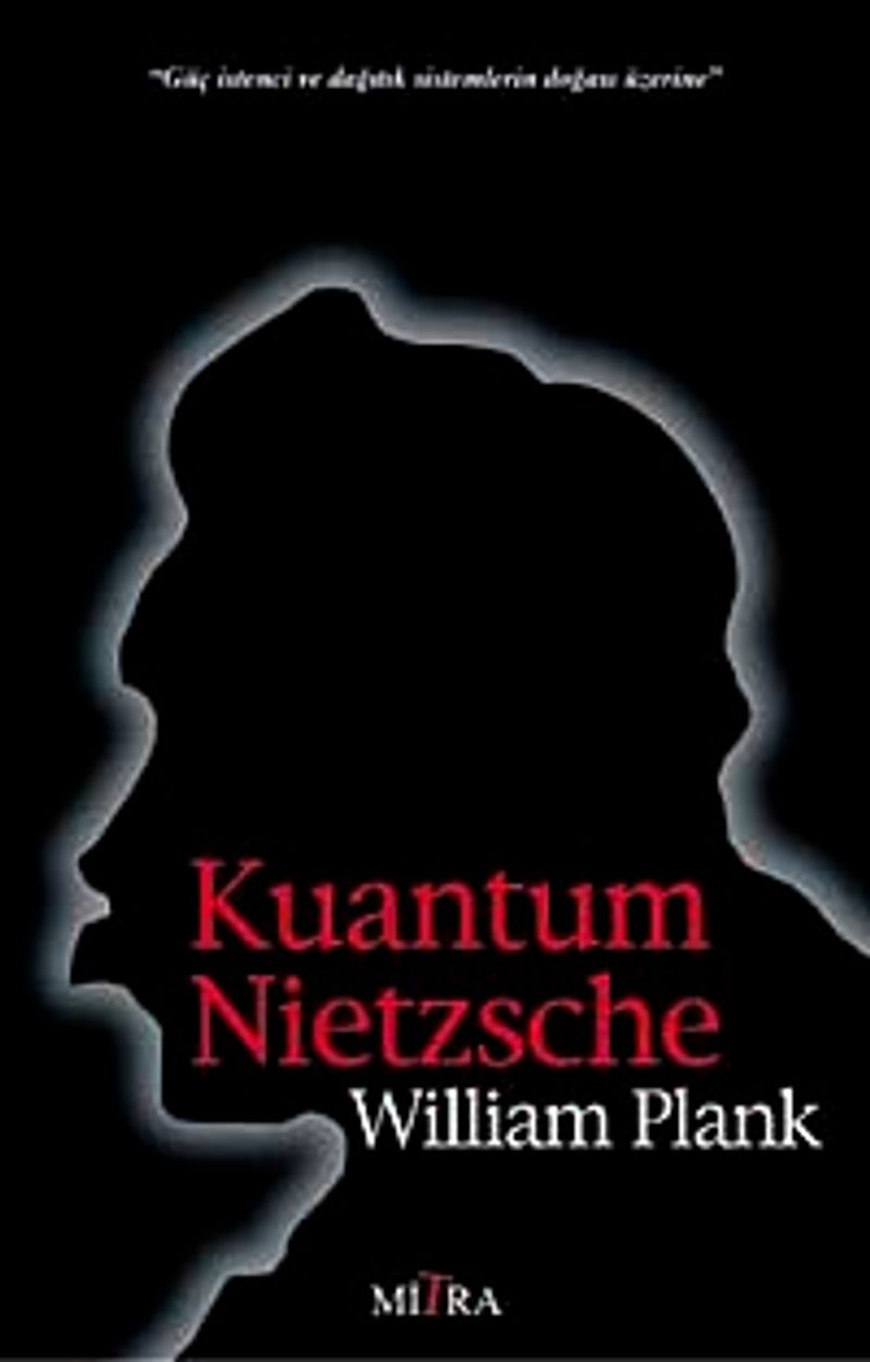 Kuantum Nietzsche kitap kapağı