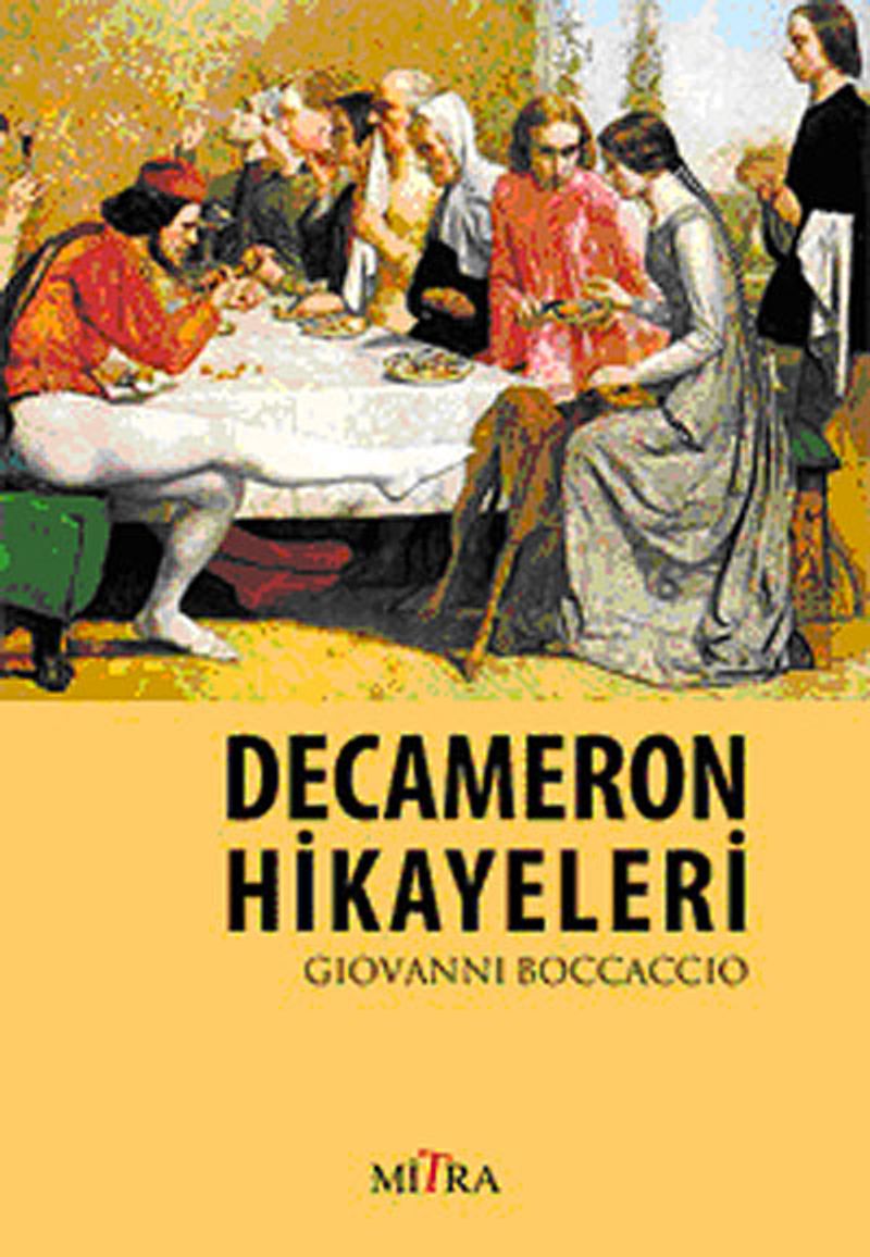 Decameron Hikayeleri kitap kapağı