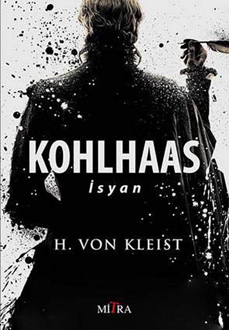 Kohlhaas İsyan kitap kapağı