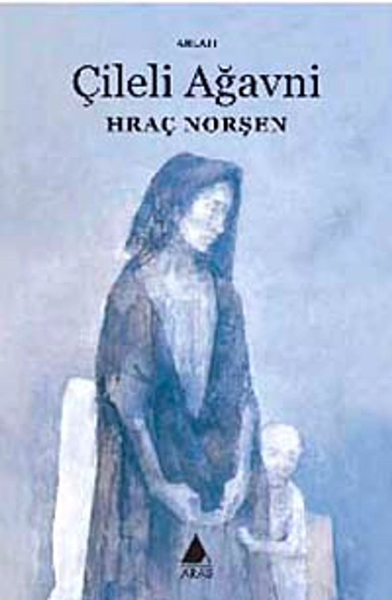 Çileli Ağavani kitap kapağı