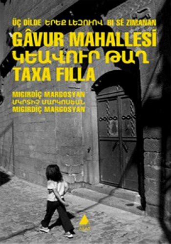 Üç Dilde Gavur Mahallesi kitap kapağı