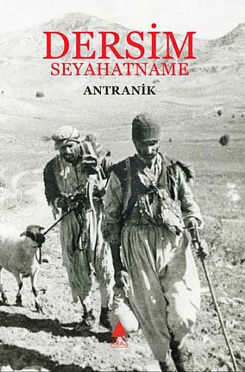 Dersim: Seyahatname kitap kapağı