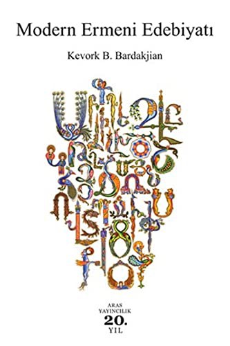 Modern Ermeni Edebiyatı kitap kapağı