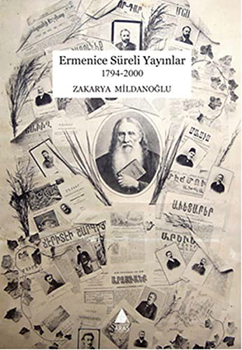 Ermenice Süreli Yayınlar 1794-2000 kitap kapağı