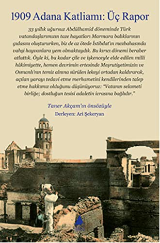 1909 Adana Katliamı: Üç Rapor kitap kapağı