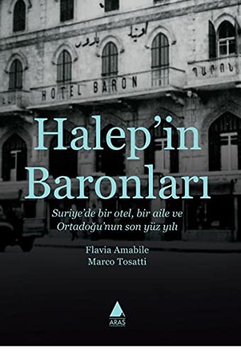 Halep'in Baronları kitap kapağı