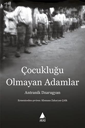 Çocukluğu Olmayan Adamlar kitap kapağı