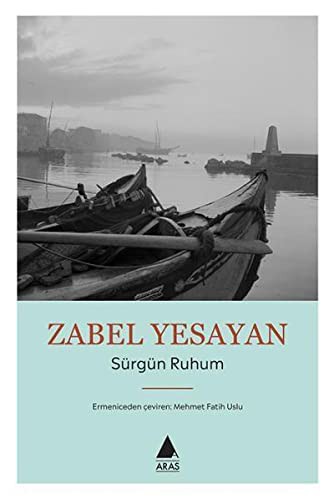 Sürgün Ruhum kitap kapağı