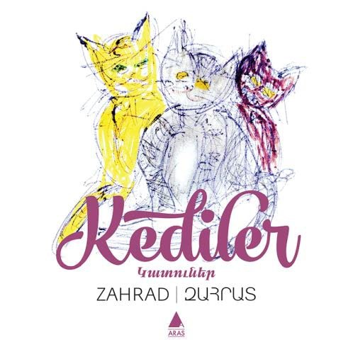 Kediler kitap kapağı