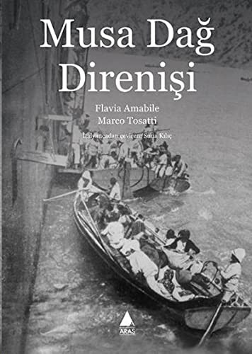Musa Dağ Direnişi kitap kapağı