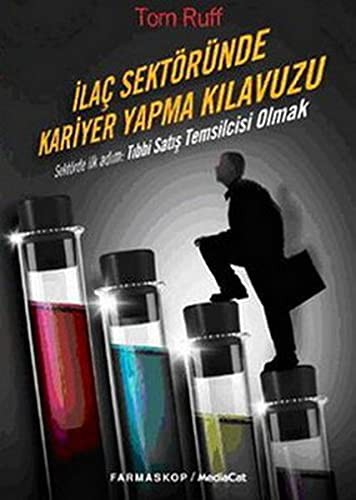 İlaç Sektöründe Kariyer Yapma Klavuzu kitap kapağı