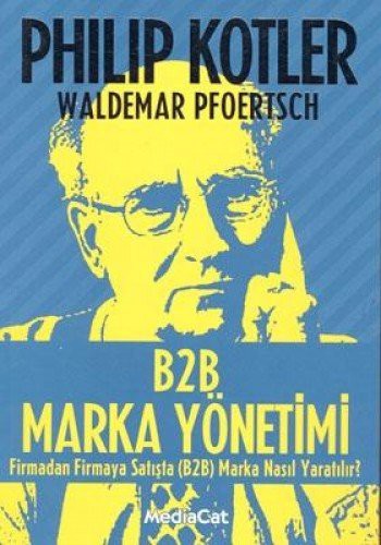 B2B Marka Yönetimi kitap kapağı