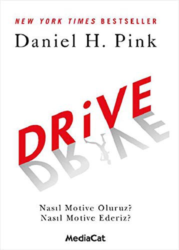 Drive Nasıl Motive Oluruz? Nasıl Motive Ederiz? kitap kapağı