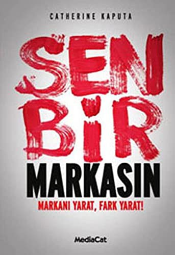 Sen Bir Markasın kitap kapağı