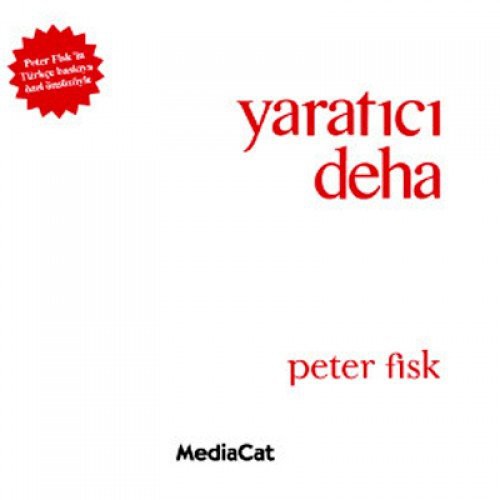 Yaratıcı Deha kitap kapağı
