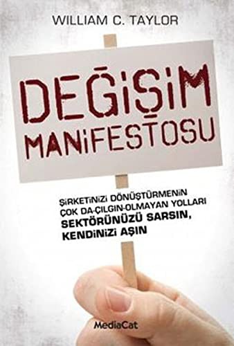 Değişim Manifestosu kitap kapağı