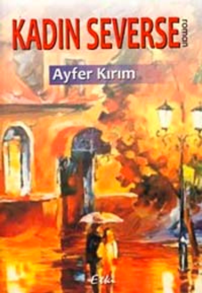 Kadın Severse kitap kapağı