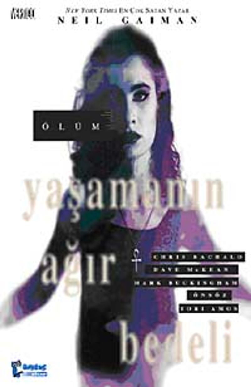 Ölüm Yaşamanın Ağır Bedeli kitap kapağı