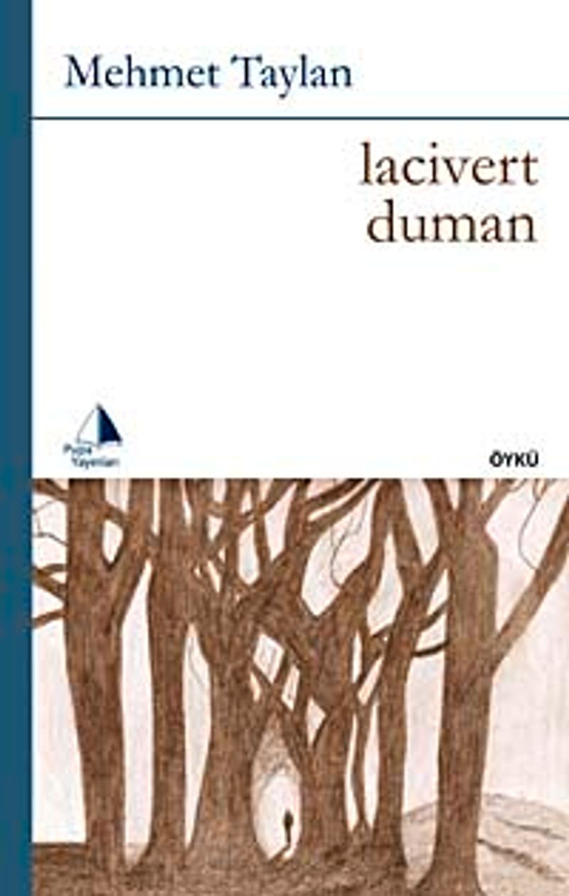 Lacivert Duman kitap kapağı