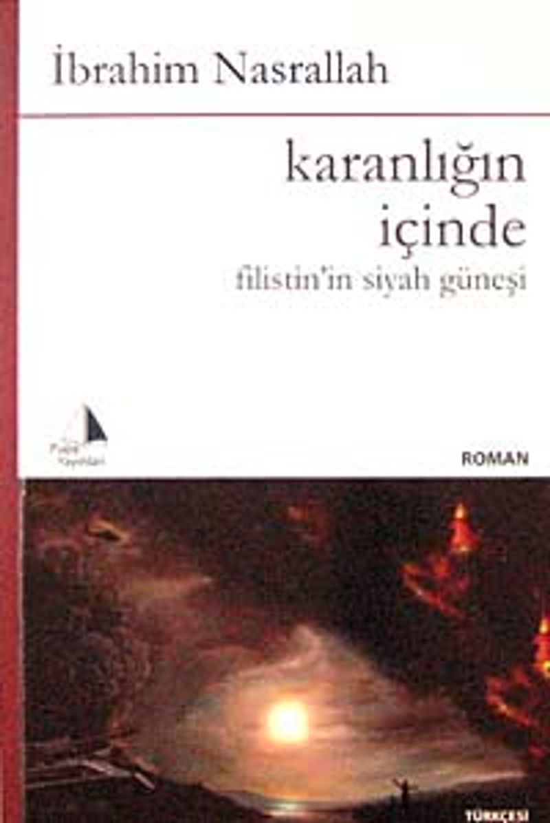 Karanlığın İçinde Filistin'in Siyah Güneşi kitap kapağı