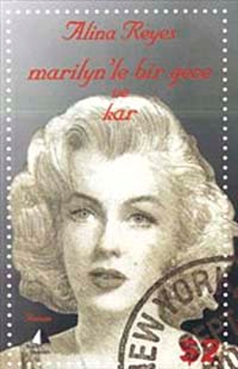 Marilyn'le Bir Gece ve Kar kitap kapağı