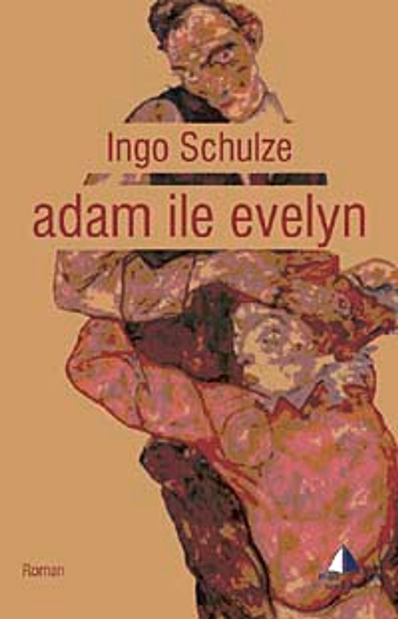 Adam ile Evelyn kitap kapağı