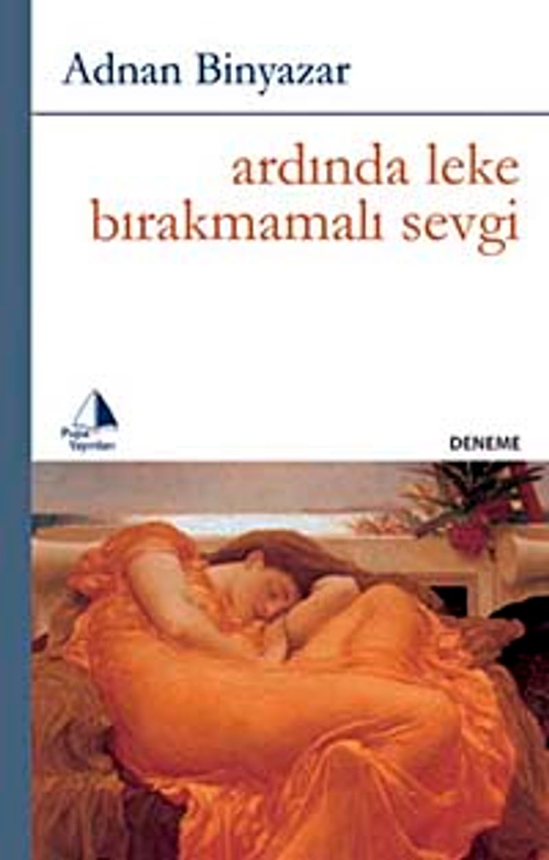 Ardında Leke Bırakmamalı Sevgi kitap kapağı