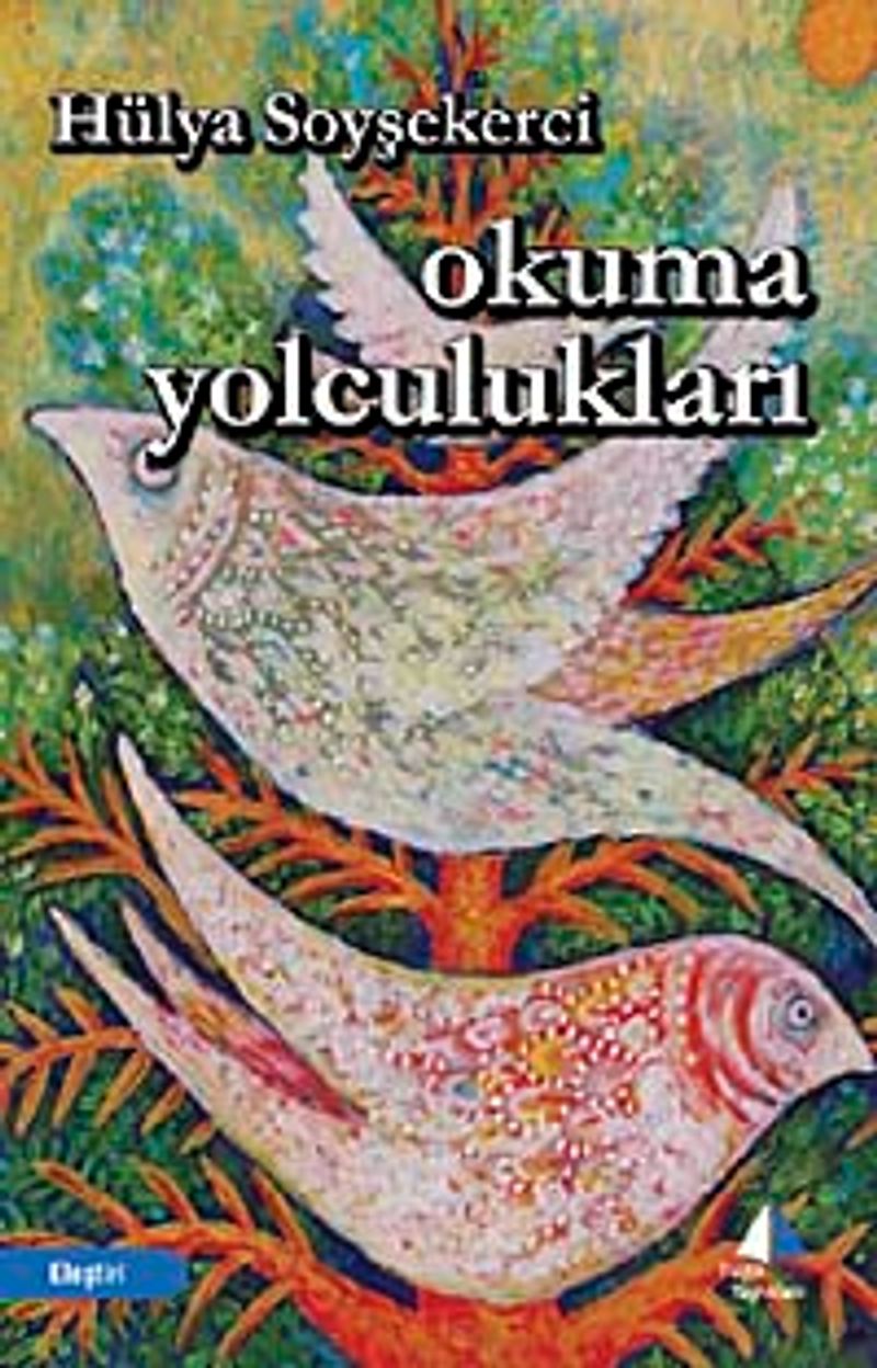 Okuma Yolculukları kitap kapağı