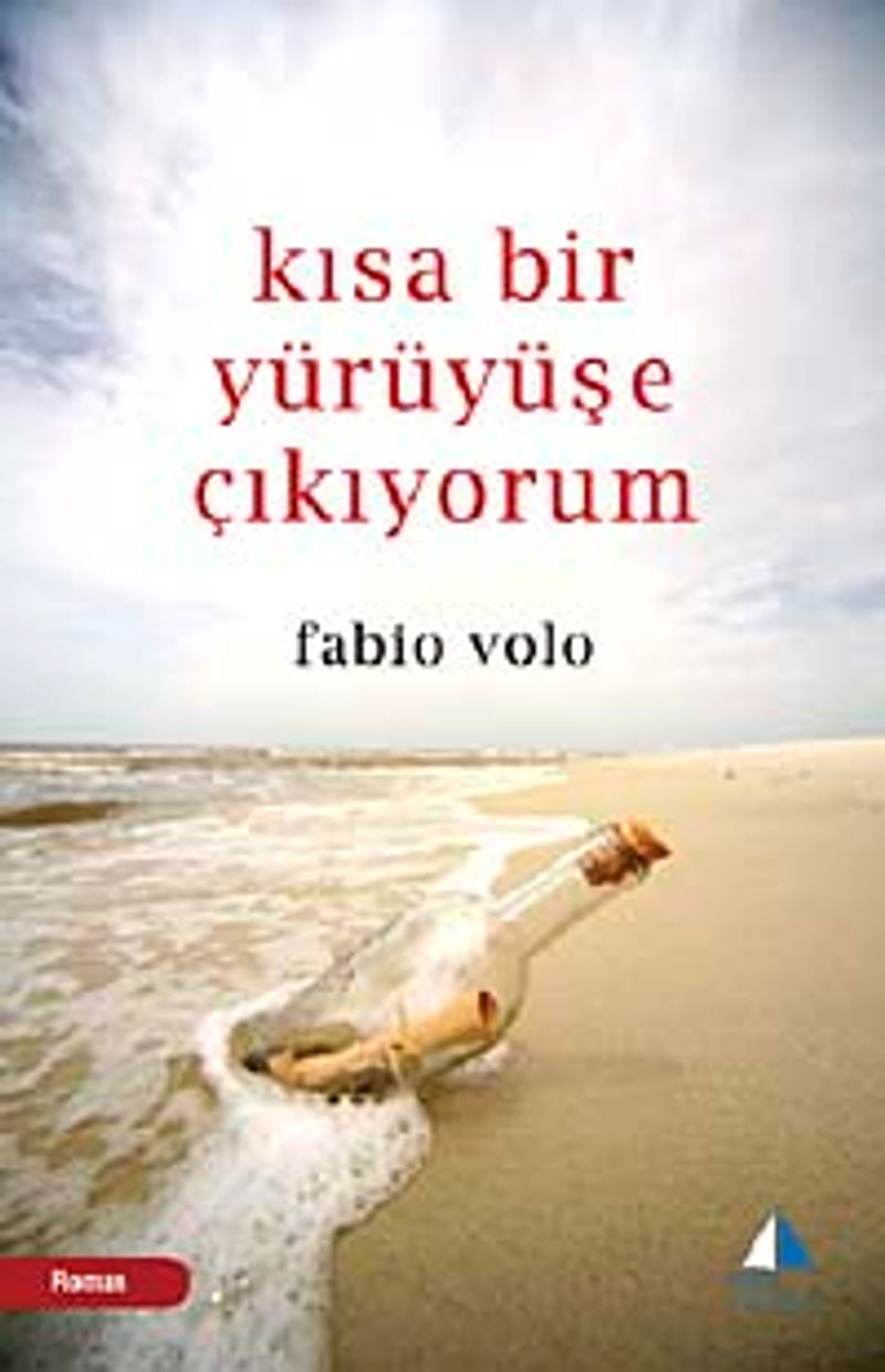 Kısa Bir Yürüyüşe Çıkıyorum kitap kapağı