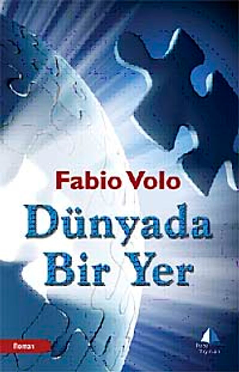 Dünyada Bir Yer kitap kapağı