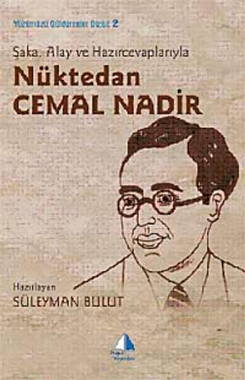 Şaka, Alay ve Hazırcevaplarıyla Nüktedan Cemal Nadir kitap kapağı