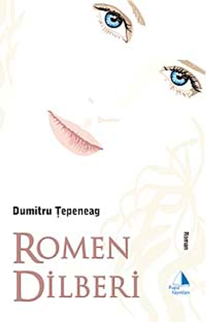 Romen Dilberi kitap kapağı