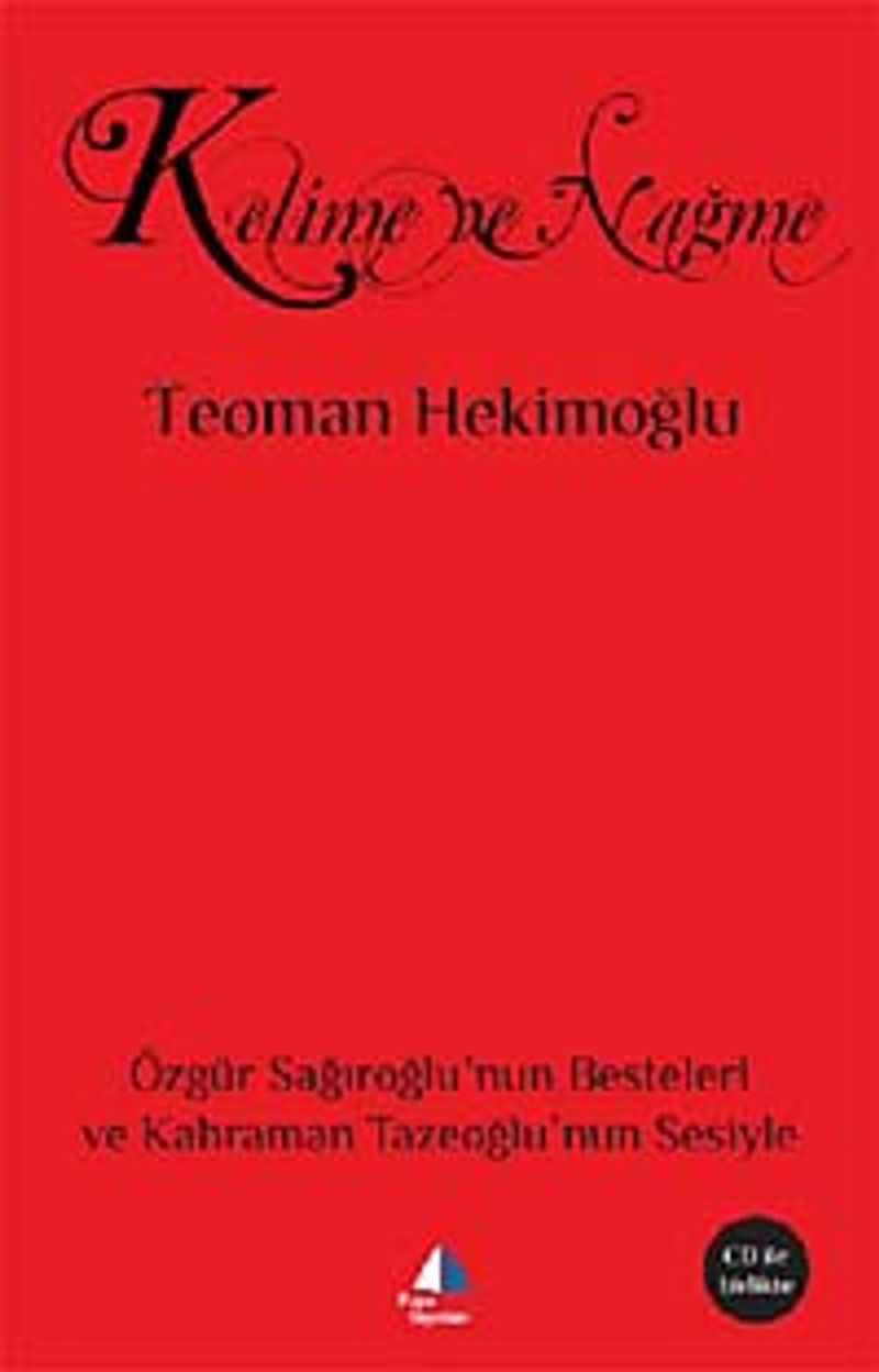 Kelime ve Nağme (Cd'li) kitap kapağı