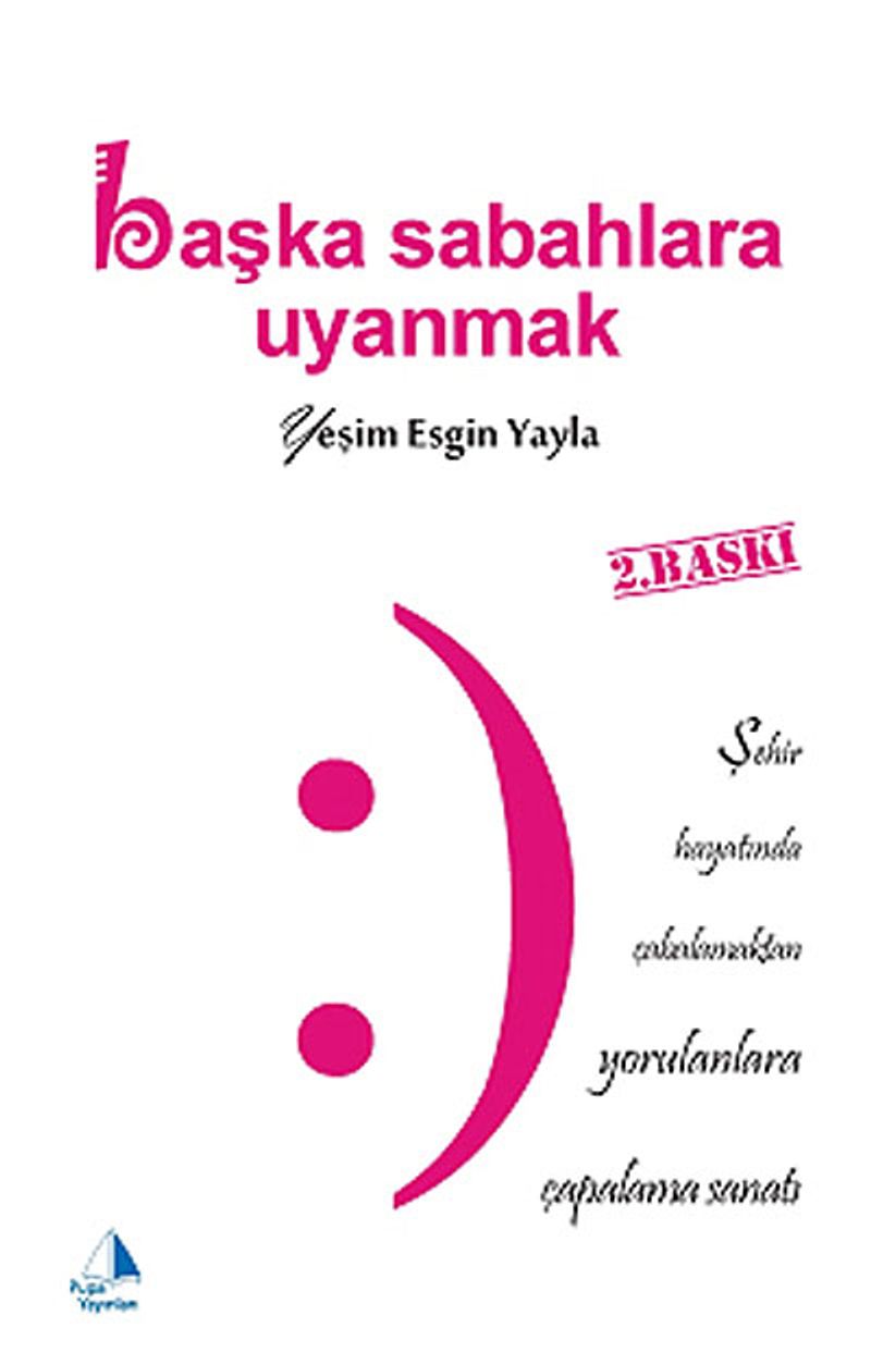 Başka Sabahlara Uyanmak kitap kapağı