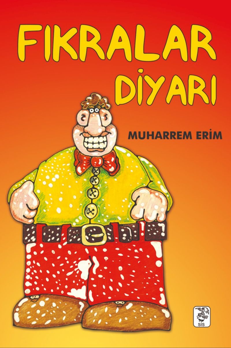 Fıkralar Diyarı kitap kapağı