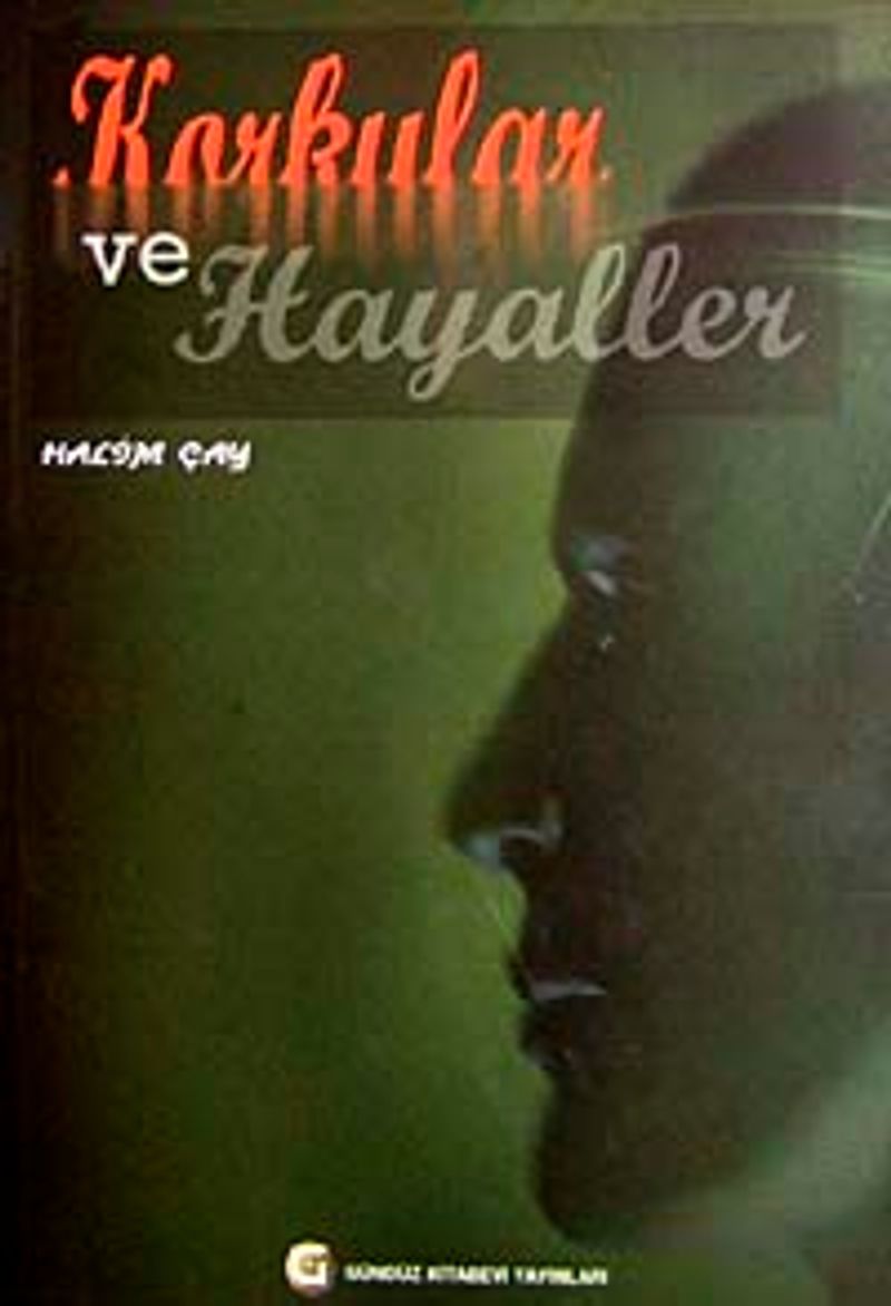 Korkular ve Hayaller kitap kapağı
