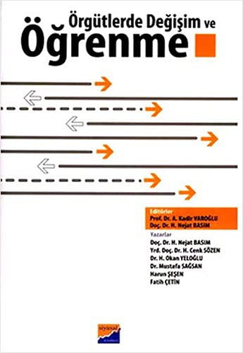 Örgütlerde Değişim ve Öğrenme kitap kapağı