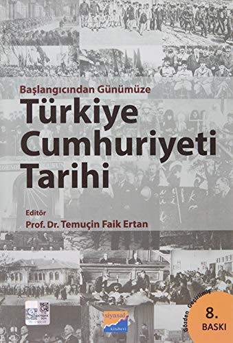 Başlangıcından Günümüze Türkiye Cumhuriyeti Tarihi kitap kapağı