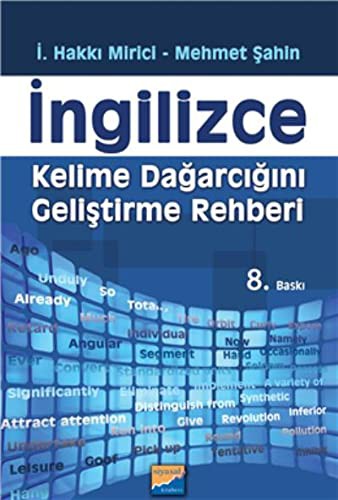 İngilizce Kelime Dağarcığını Geliştirme Rehberi kitap kapağı