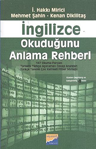 İngilizce Okuduğunu Anlama Rehberi kitap kapağı