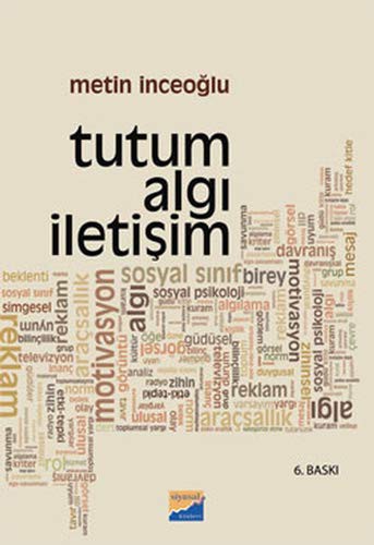 Tutum Algı İletişim kitap kapağı