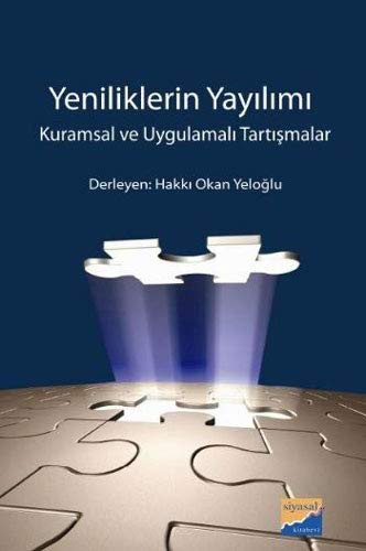 Yeniliklerin Yayılımı kitap kapağı