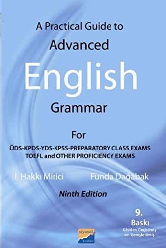 A Practical Guide to Advanced English Grammar kitap kapağı