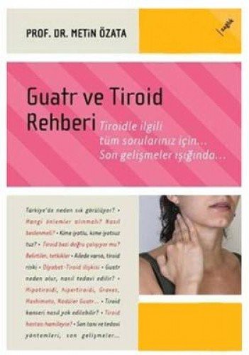 Guatr ve Tiroid Rehberi kitap kapağı