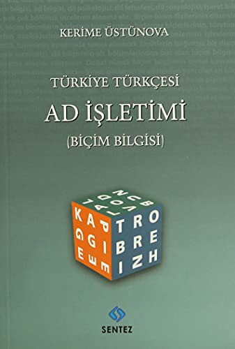 Türkiye Türkçesi Ad İşletimi kitap kapağı